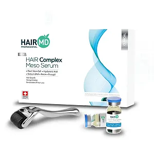Сыворотка HairMD Clinical Hair Complex + Набор роллеров для ухода за кожей - Фото 1