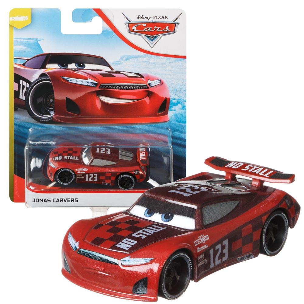 Машинка Disney Cars 3 Mattel Jonas Carvers 1:55, фото №1