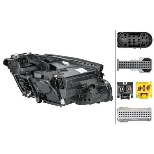 Фара основная HELLA 1EX 012 076-671 для MERCEDES-BENZ левая, фото №2