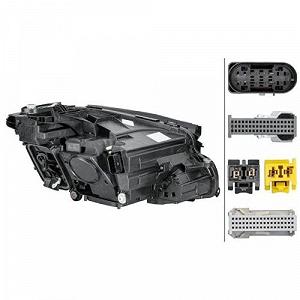 Фара основна HELLA 1EX 012 076-671 для MERCEDES-BENZ ліва synthetic.ua - Фото 1