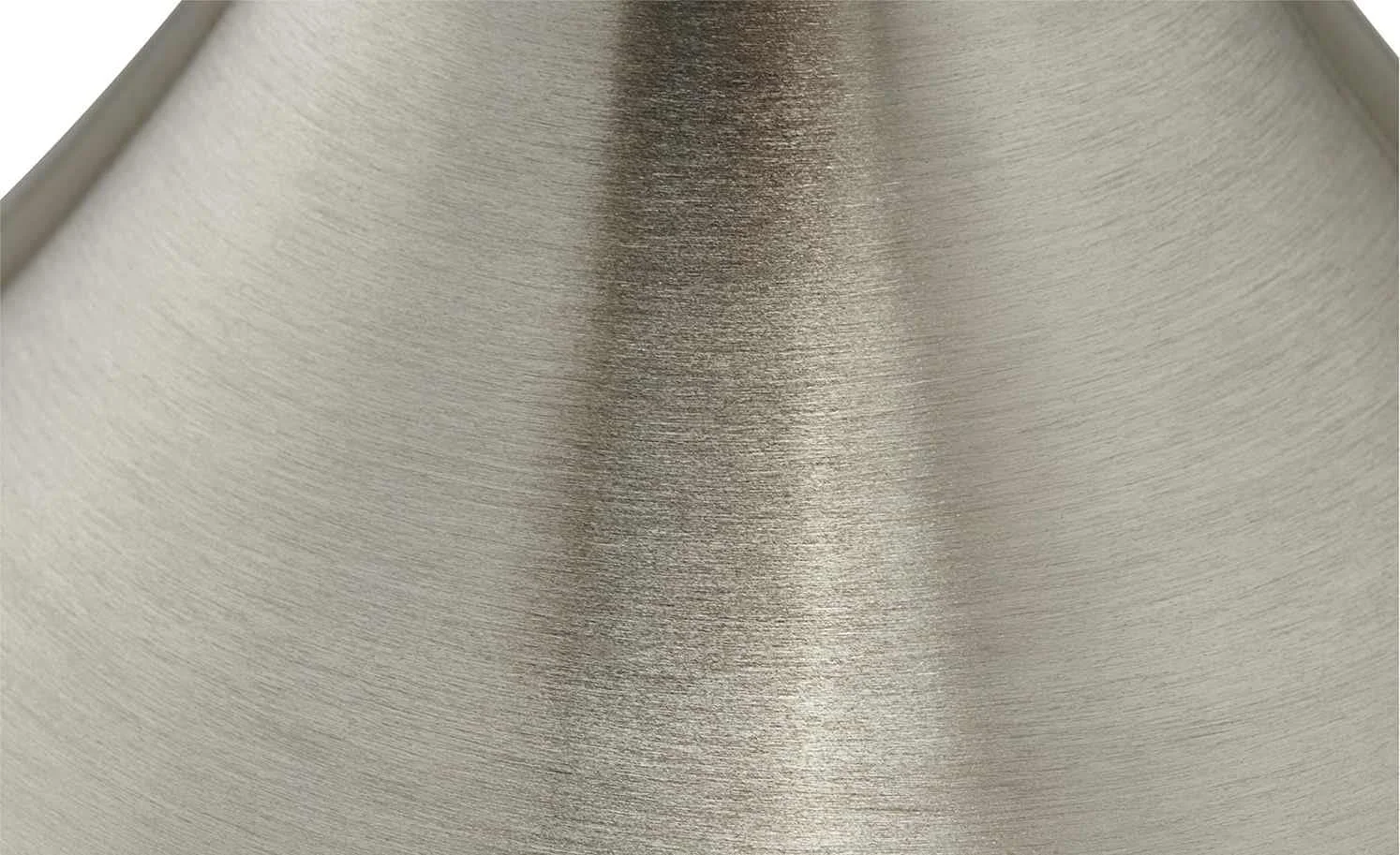 Настільна лампа KHG LED 15х26 см Срібляста, фото №3