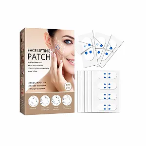 Купити Стрічки для ліфтингу обличчя та шиї невидимі 120 шт. - проти зморшок, подвійного підборіддя та обвислої шкіри - Фото 1 Стрічки для ліфтингу обличчя та шиї невидимі 120 шт. - проти зморшок, подвійного підборіддя та обвислої шкіри - Фото 1
