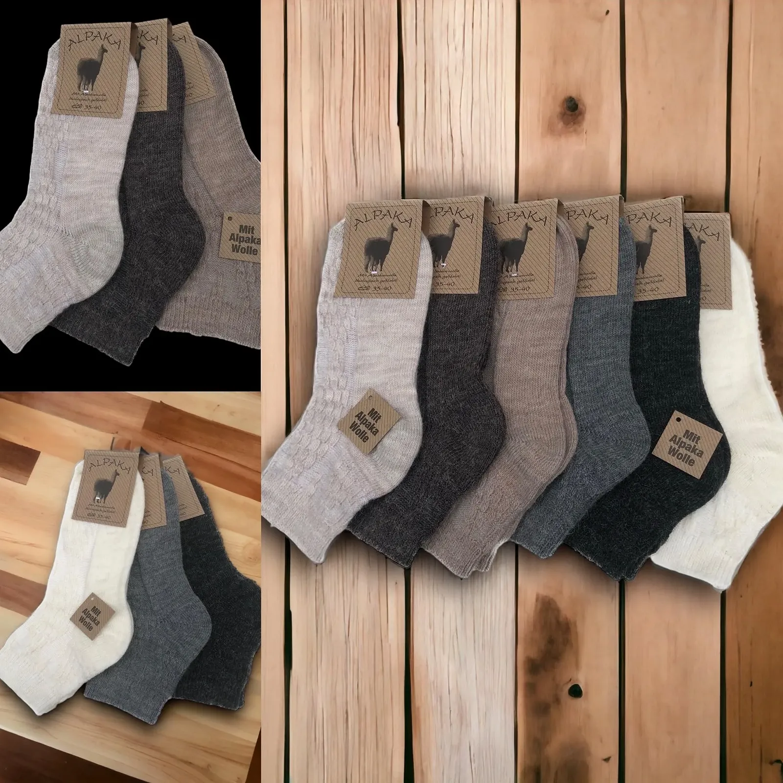 Носки Lucchetti Milano 6 пар, шерсть/альпака, короткие, очень теплые, сделано в Италии, фото №4 Носки Lucchetti Milano 6 пар, шерсть/альпака, короткие, очень теплые, сделано в Италии, фото №4