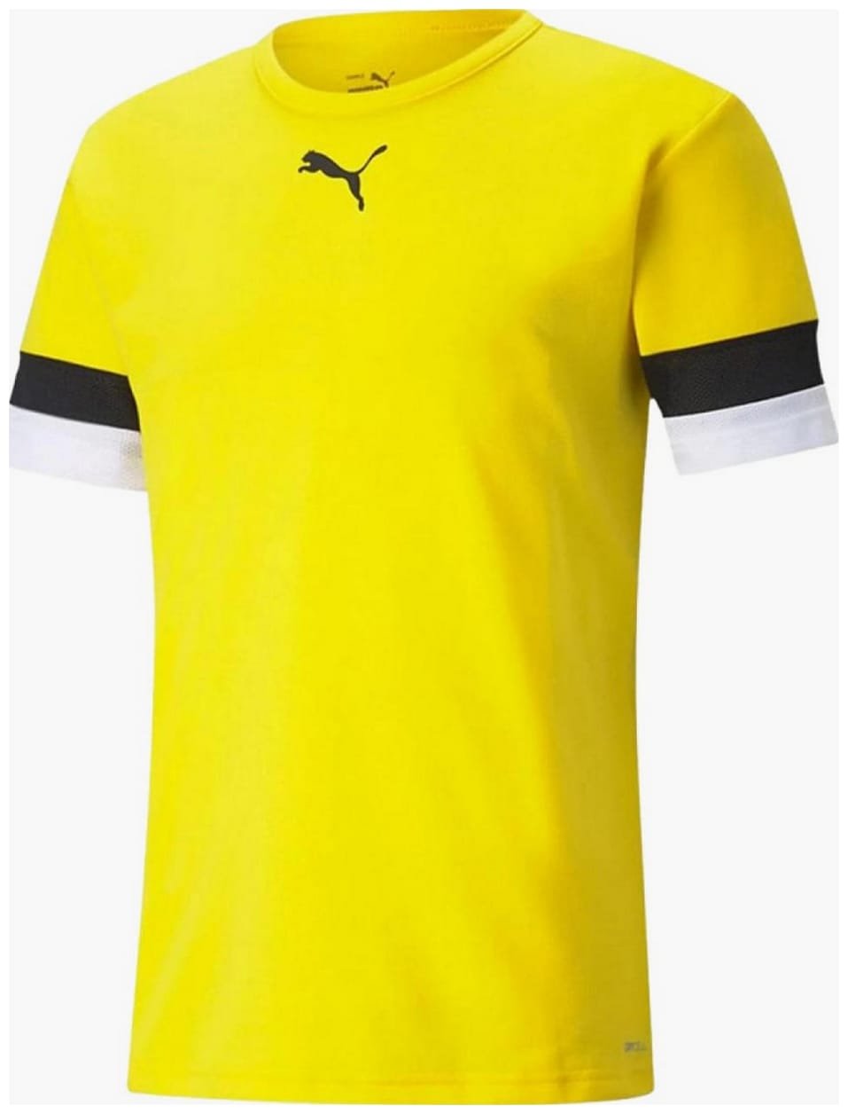 Футболка чоловіча Puma Teamrise Jersey Yellow 2XL, фото №1