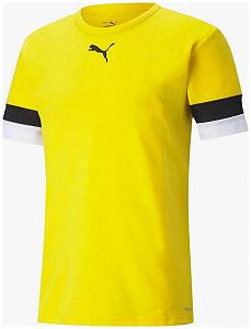 Футболка чоловіча Puma Teamrise Jersey Yellow L - Фото 1