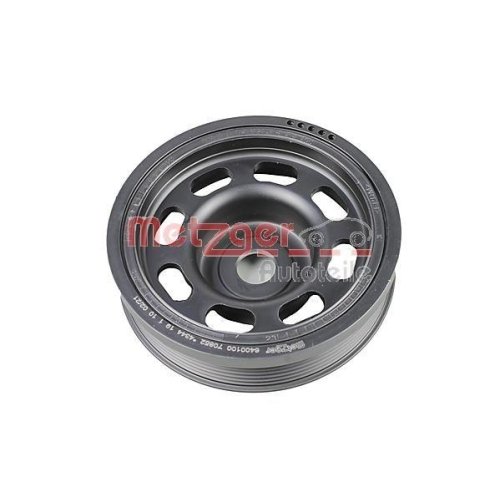 Шкив коленвала METZGER GREENPARTS 6400100 для AUDI SEAT SKODA VW, фото №2