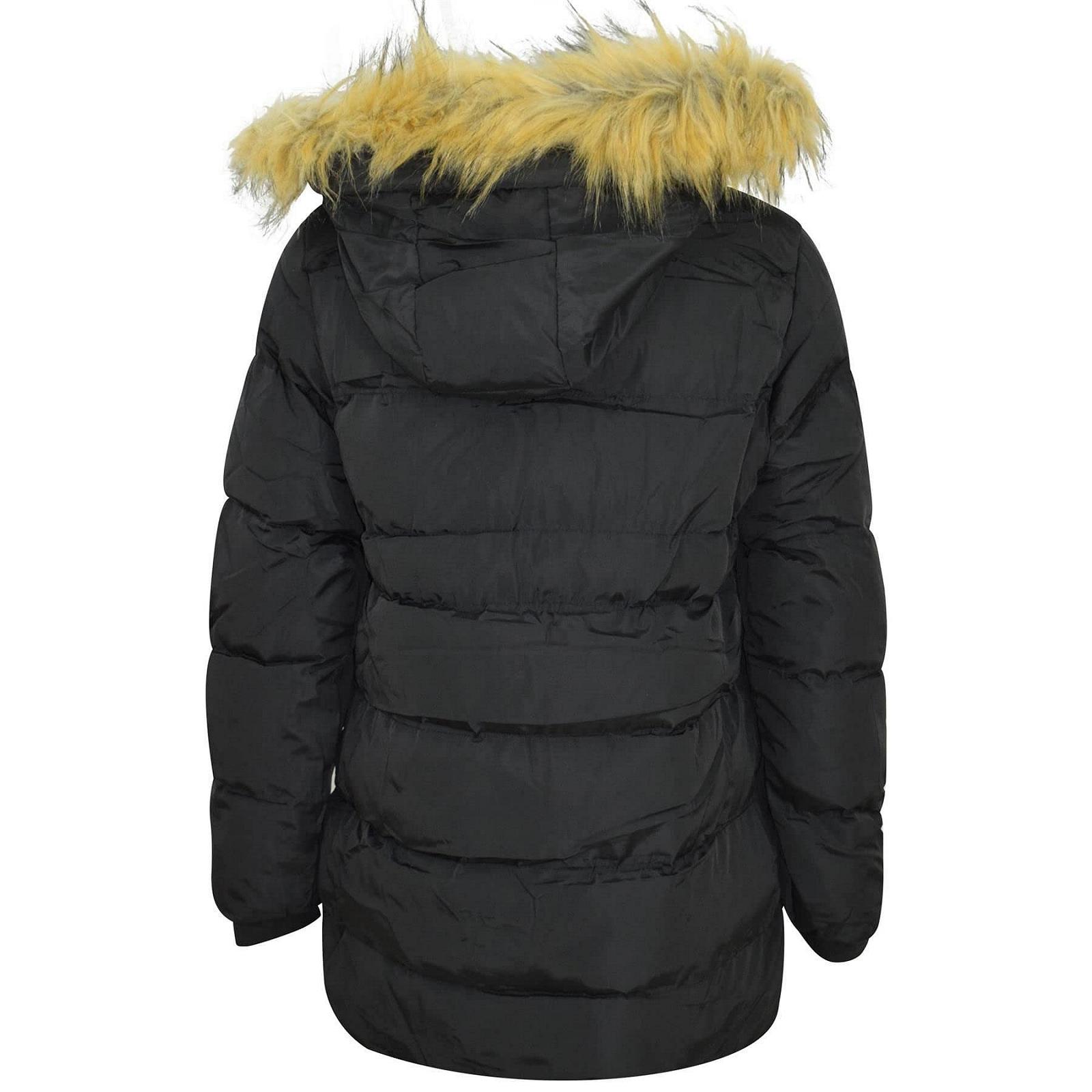 Куртка A2Z 4 Kids Девочки Мальчики Модная стеганая черная, фото №3