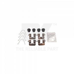 Комплект аксесуарів, гальмівні колодки NK 7935981 задня вісь - Фото 1