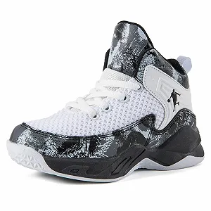 Модные популярные легкие детские спортивные баскетбольные кроссовки - Фото 1