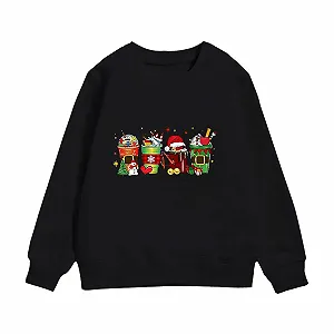 Світшот Різдвяний Дитячий, Осінньо-зимовий synthetic.ua - Фото 1