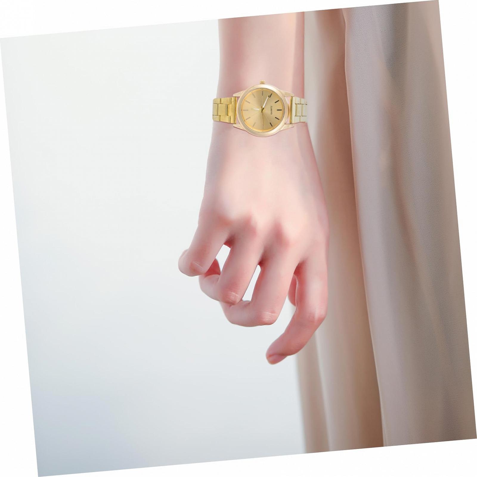 Кварцовий годинник LIFKOME Жіночий Діловий Золотий, фото №6 Кварцовий годинник LIFKOME Жіночий Діловий Золотий, фото №6