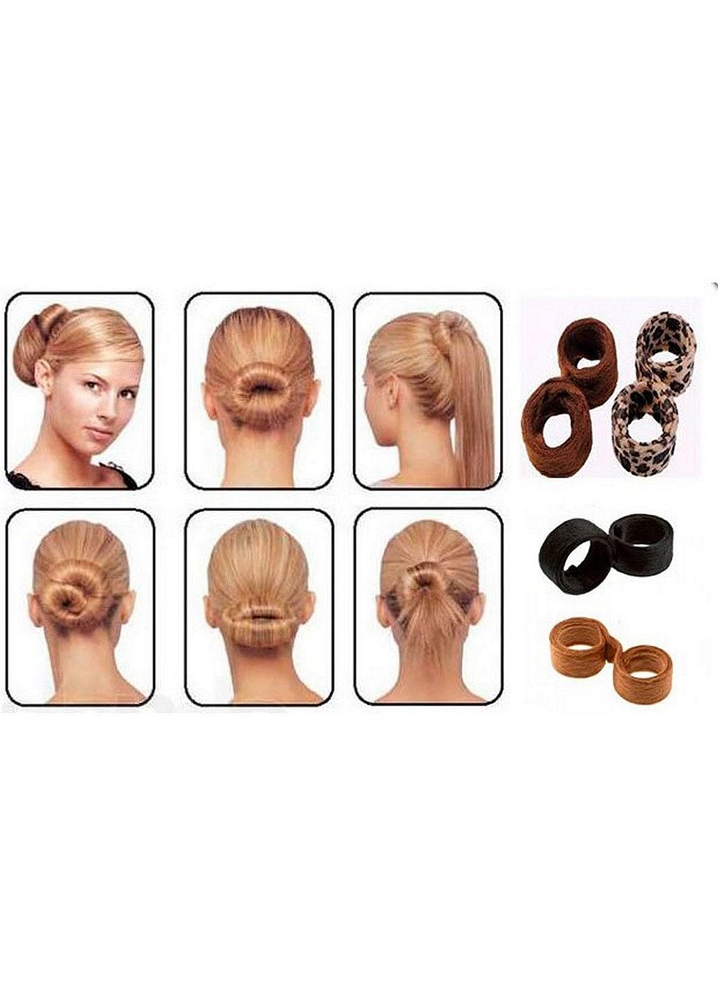 Заколка hairgami one size Черный (FX-127759-Black), фото №2