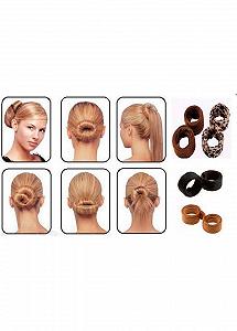 Заколка hairgami one size Черный (FX-127759-Black) synthetic.ua - Фото 1