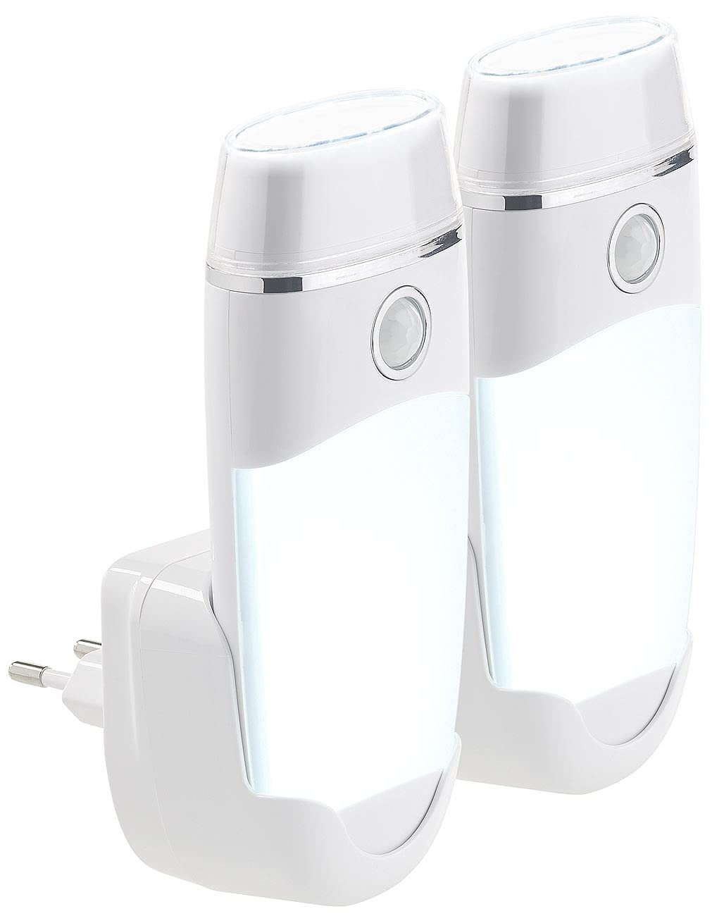 Лампа в розетку Lunartec 4-in-1 2 шт., фото №1