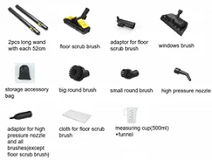 Пароочисник Feider FHNV1800 1800 Вт 5 бар колеса аксесуари synthetic.ua - Фото 1
