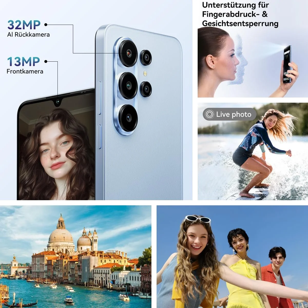 Смартфон Blackview Wave 10 6.88" 120 Гц 32/128 ГБ 5000 мАч, фото №4