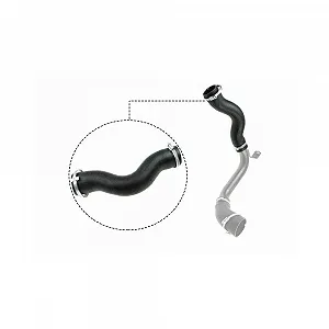 Шланг інтеркулера VAICO V25-1030 Q+, OEM якість для BMW FORD - Фото 1