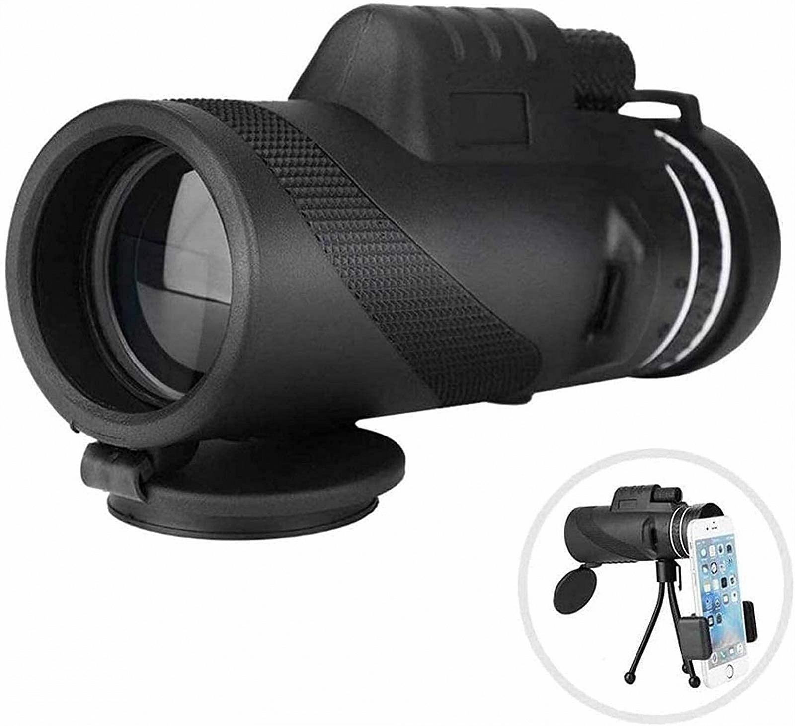 Монокуляр Teleskope Super-Telezoom 40x60 для подорожей, спостереження за птахами, концертів, футбольних матчів, фото №1