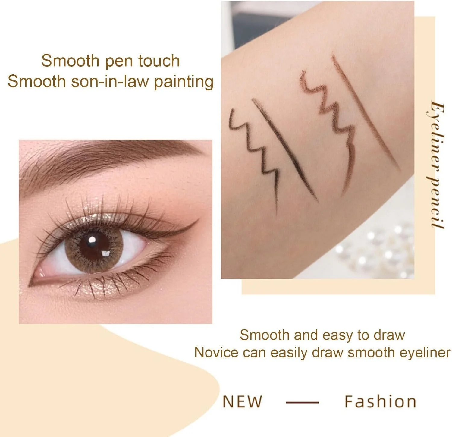 Подводка для глаз Retrospecti/P Коричневый, фото №7