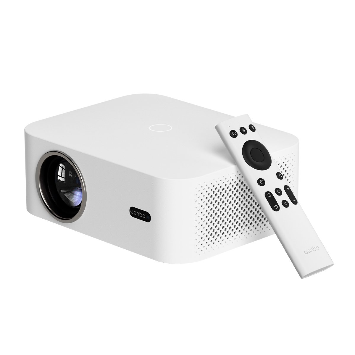 Портативний проектор Wanbo X2 Max / 1920x1080 / 450 ANSI lm / Android 9 / Wi-Fi / Bluetooth, фото №2