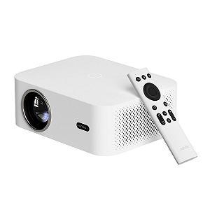 Портативний проектор Wanbo X2 Max / 1920x1080 / 450 ANSI lm / Android 9 / Wi-Fi / Bluetooth synthetic.ua - Фото 1