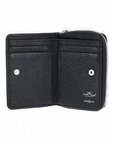 Гаманець шкіряний Golden Head Capri RFID Protection 8 cm, чорний synthetic.ua - Фото 1