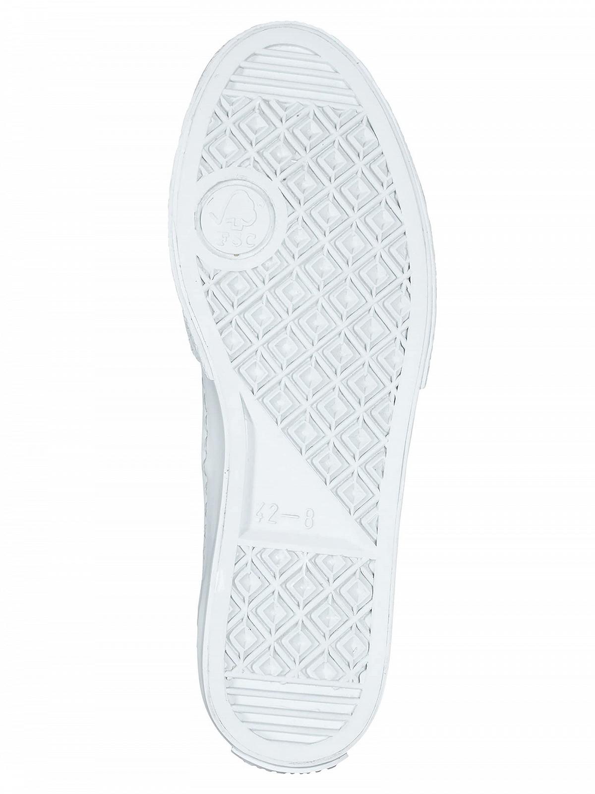 Кеды Ethletic Fair Trainer White Cap Lo Cut, унисекс, белые, фото №6