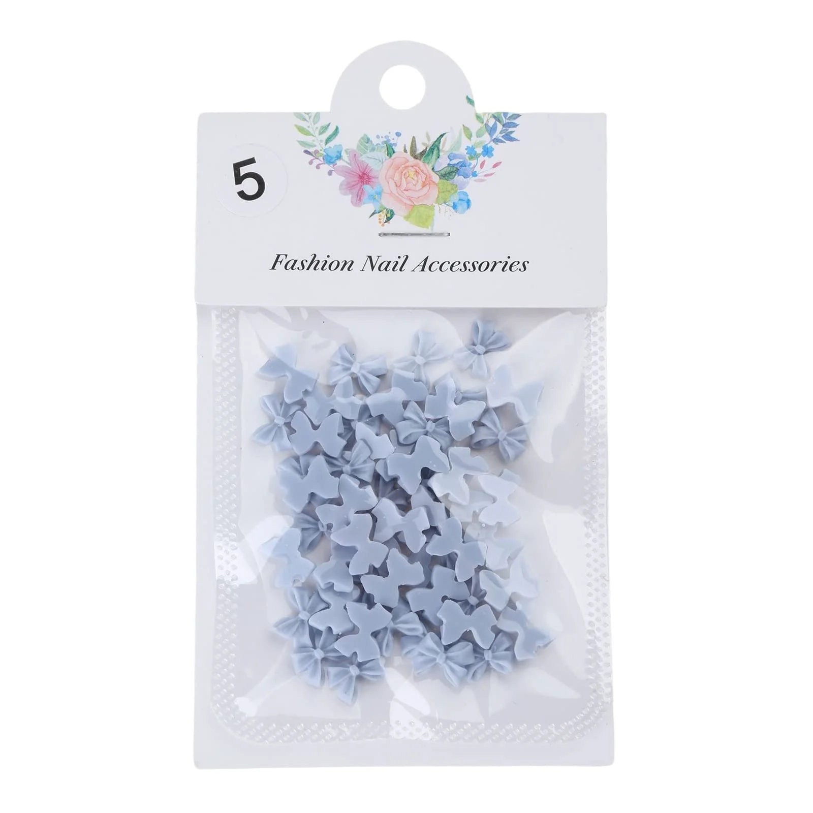 Украшение для ногтей Бантики 50шт/набор матовый бантик плоская задняя часть бантики для ногтей украшение для ногтей DIY бантики для ногтей ювелирные изделия, фото №3