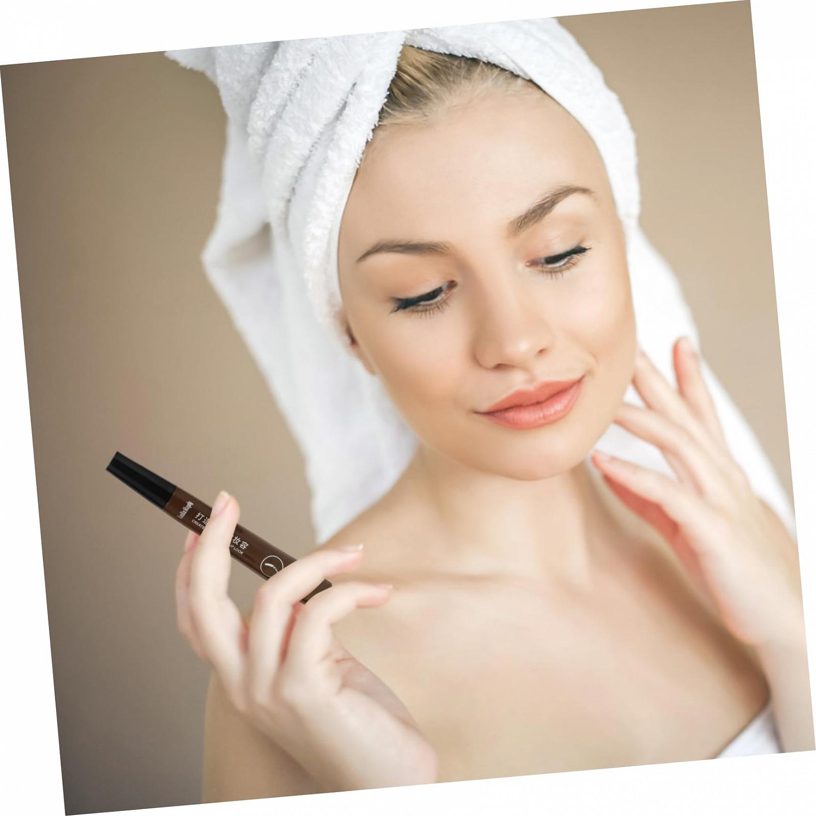 Маркер Minkissy Водостійкий Чорний Рідкий, фото №5