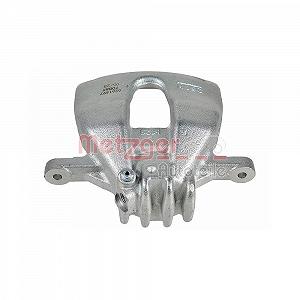 Гальмівний супорт METZGER 6261497 для PEUGEOT передній лівий - Фото 1