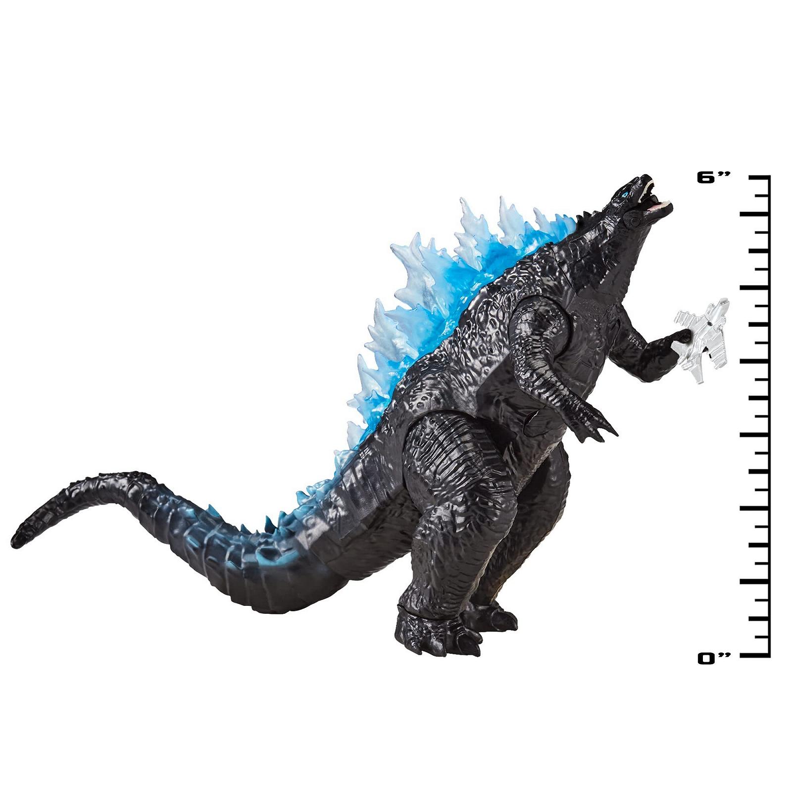 Фігурка Годзілли Supercharged Godzilla 15,24 см з винищувачем, фото №3
