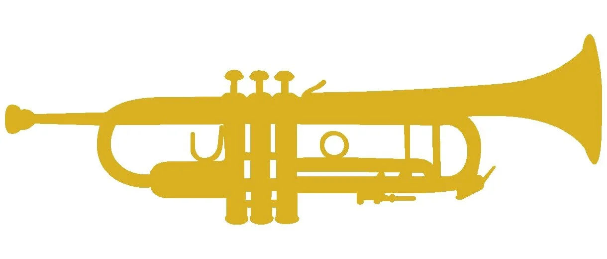 Наклейка на стену Trumpet, фото №1