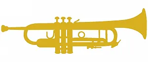 Наклейка на стену Trumpet - Фото 1