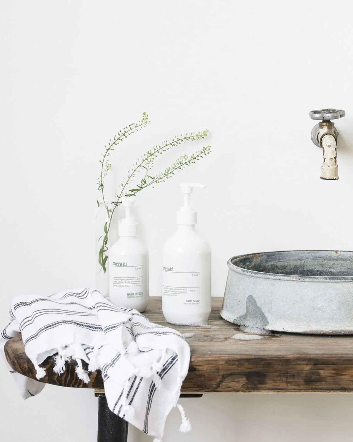 Лосьон для рук Meraki Pure 275 мл, фото №6