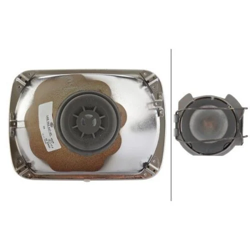 Вставка фари, основна фара HELLA 1AE 003 427-011 для DAF HONDA MACK, фото №2 Вставка фари, основна фара HELLA 1AE 003 427-011 для DAF HONDA MACK, фото №2