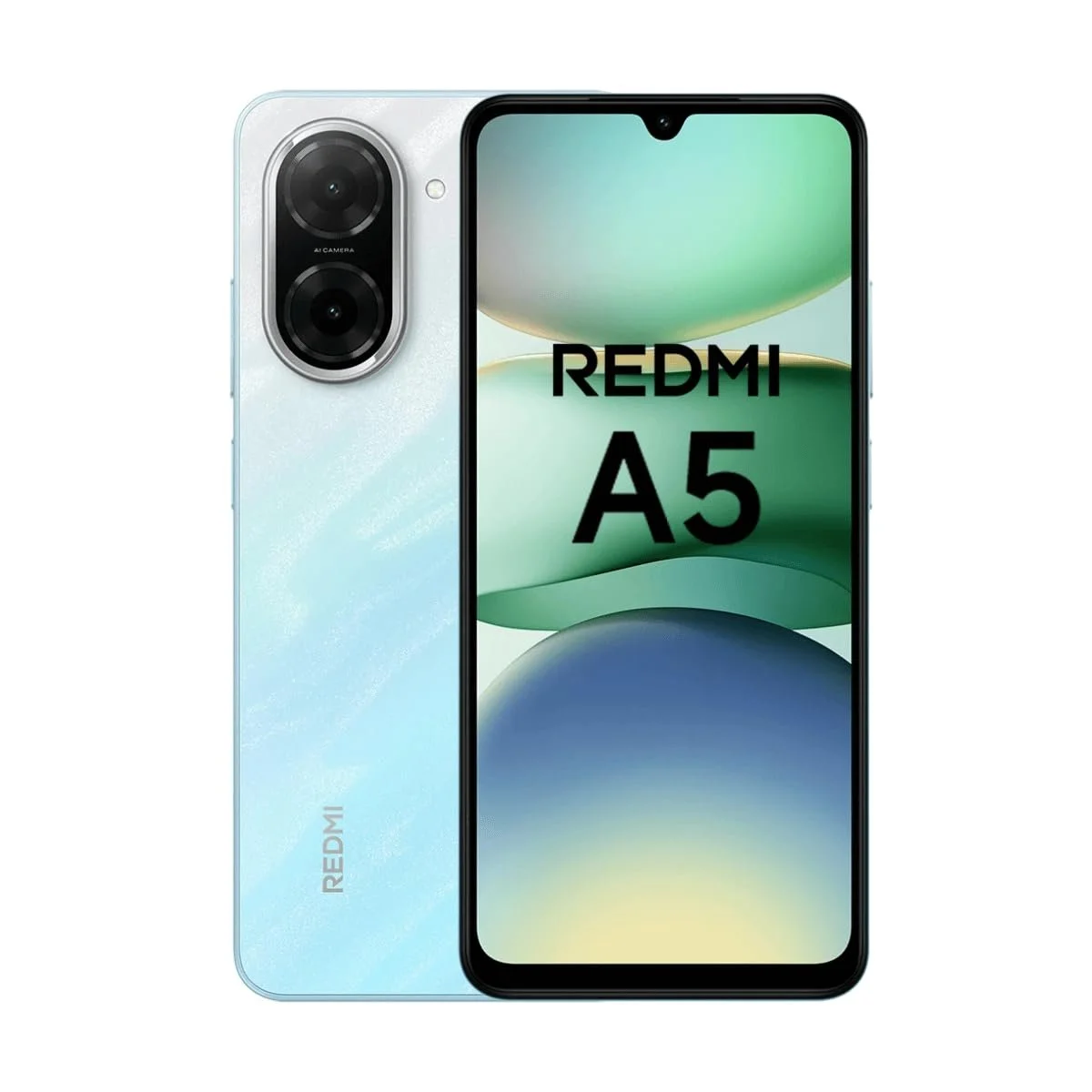 Смартфон Xiaomi Redmi A5 6.88'' 3/64GB Dual SIM 4G 5200mAh Blue, фото №1