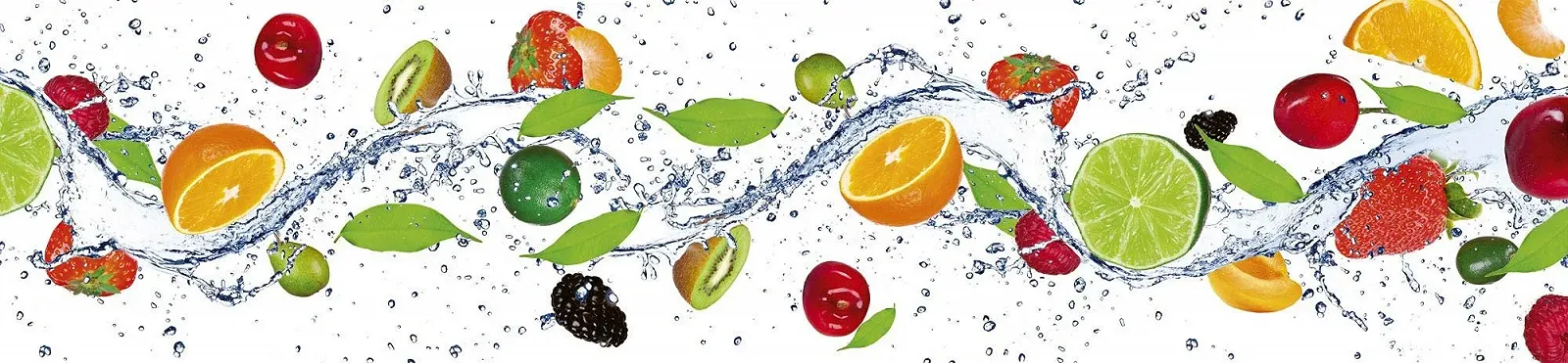 Самоклеюча плівка Dimex Line для кухонного фартуха Фрукти 260 см x 60 см, фото №3 Самоклеюча плівка Dimex Line для кухонного фартуха Фрукти 260 см x 60 см, фото №3