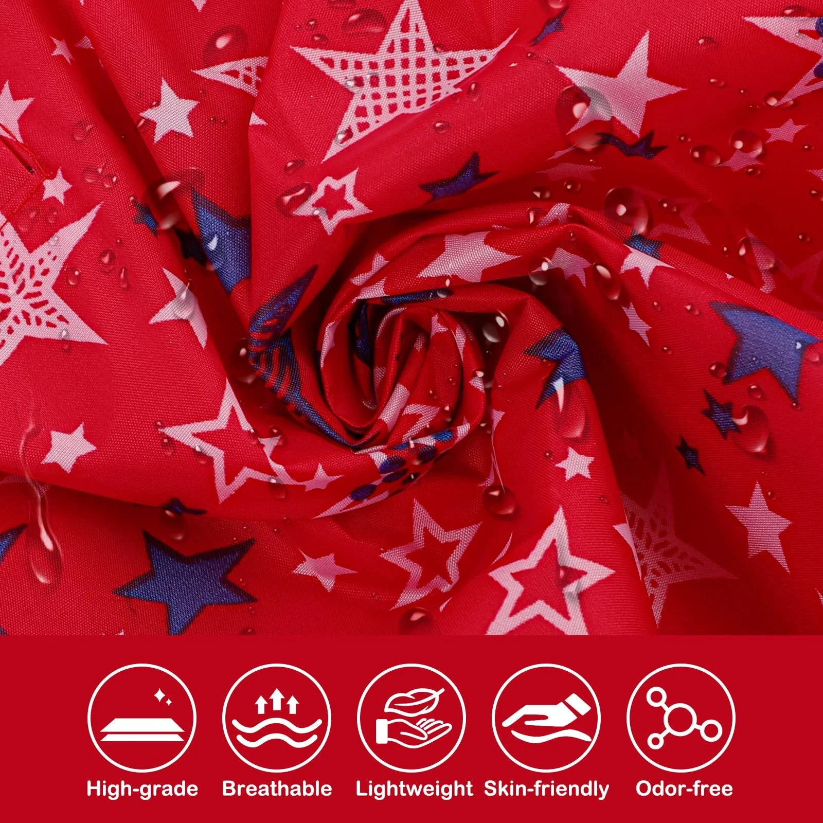 Дитячий дощовий плащ-пончо KAKU NANU з капюшоном, фото №4