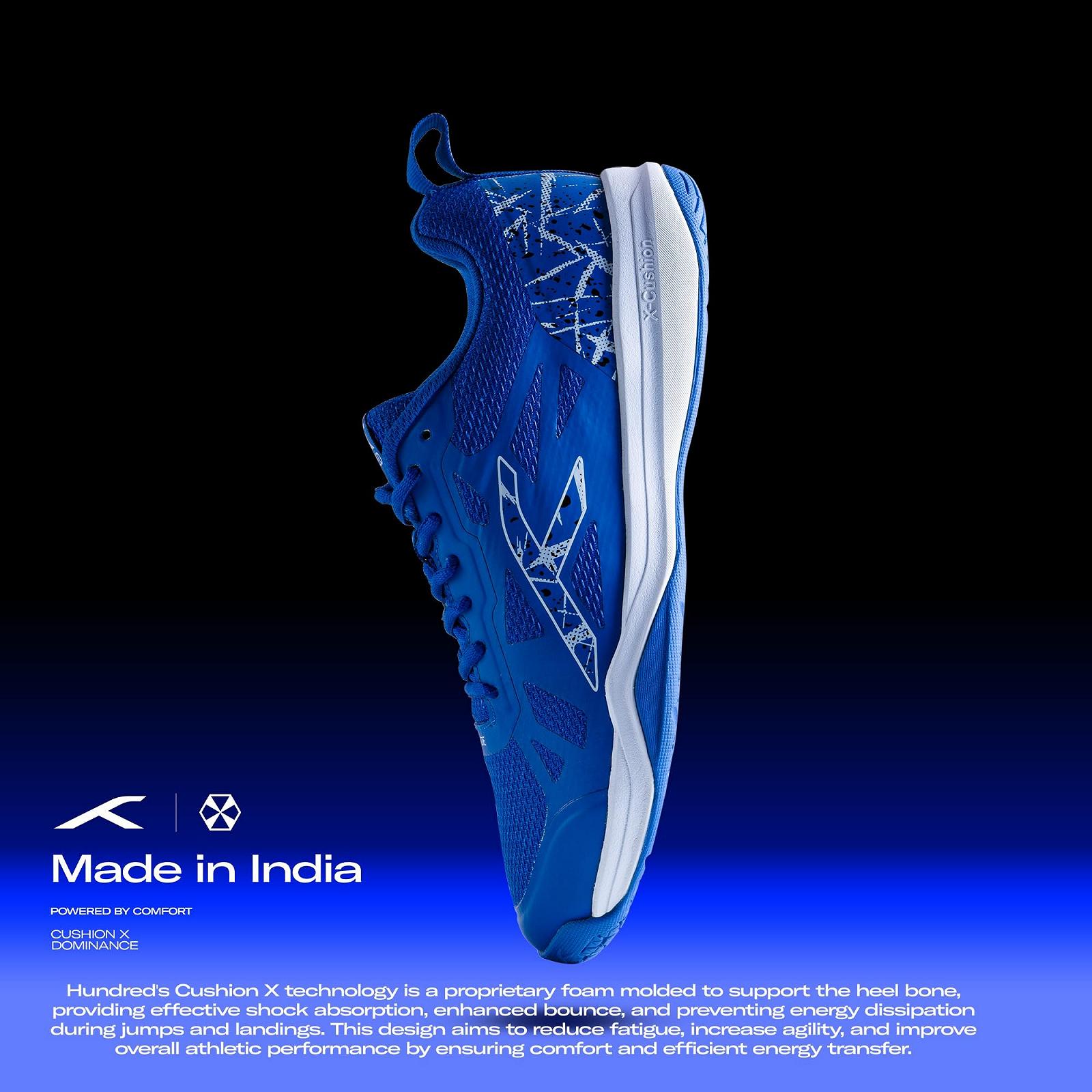 Кросівки для бадмінтону HUNDRED Blade Non-Marking, фото №5