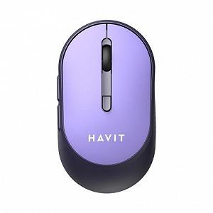 Купить Мышка Havit HV-MS78GT Wireless Black-Purple (6939119041229) - Фото 1 Мышка Havit HV-MS78GT Wireless Black-Purple (6939119041229) - Фото 1