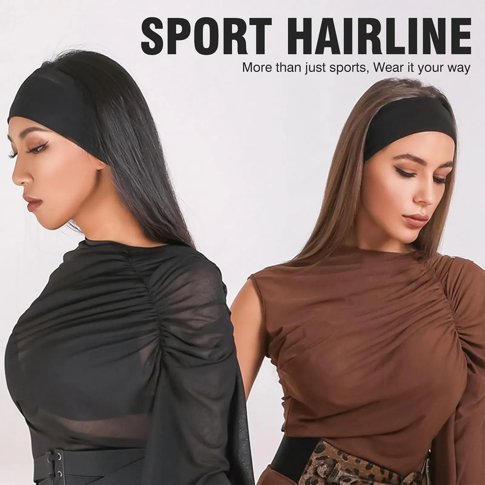 Набор повязок для волос, фото №4 Набор повязок для волос, фото №4