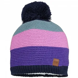 Шапка з помпоном для дівчинки Maximo - Фото 1