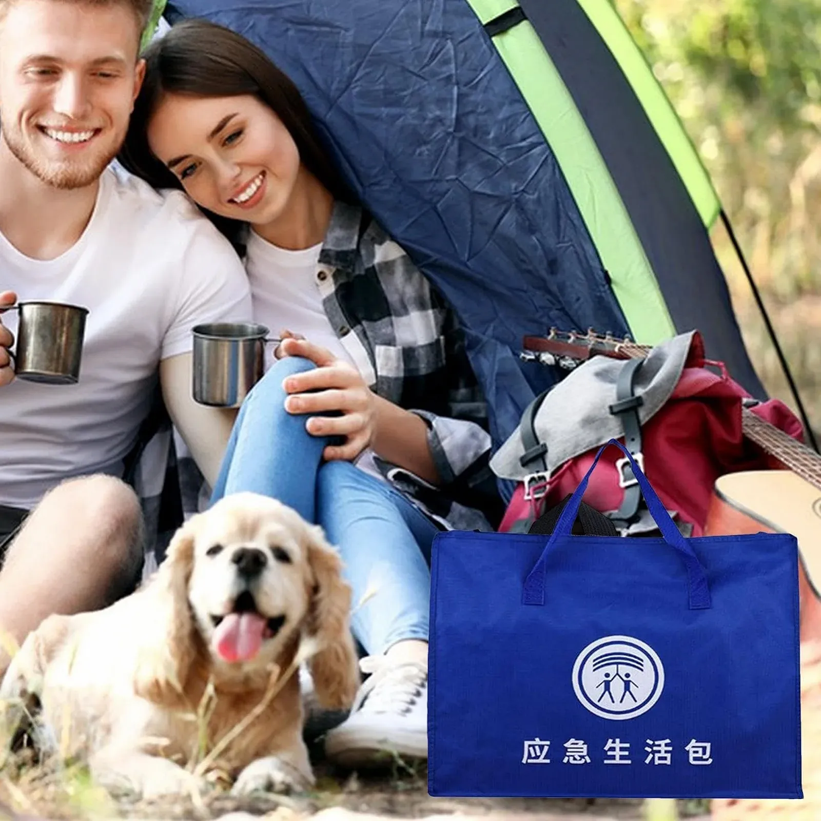 Набір для виживання портативний, 48 x 15 x 38 см, фото №5