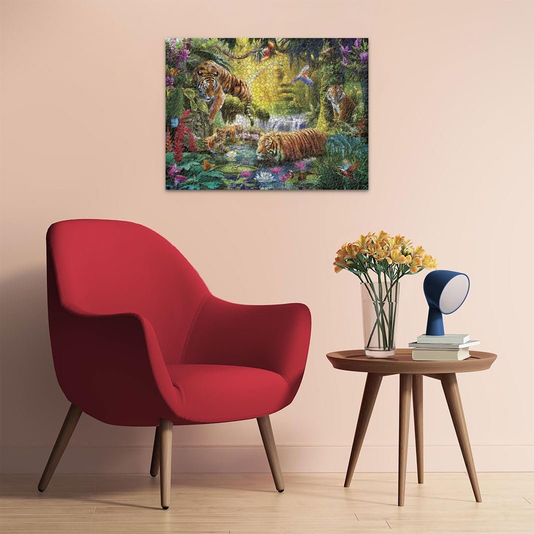 Пазл Ravensburger Idyll at the Waterhole 12000696 1500 деталей от 14 лет, фото №2