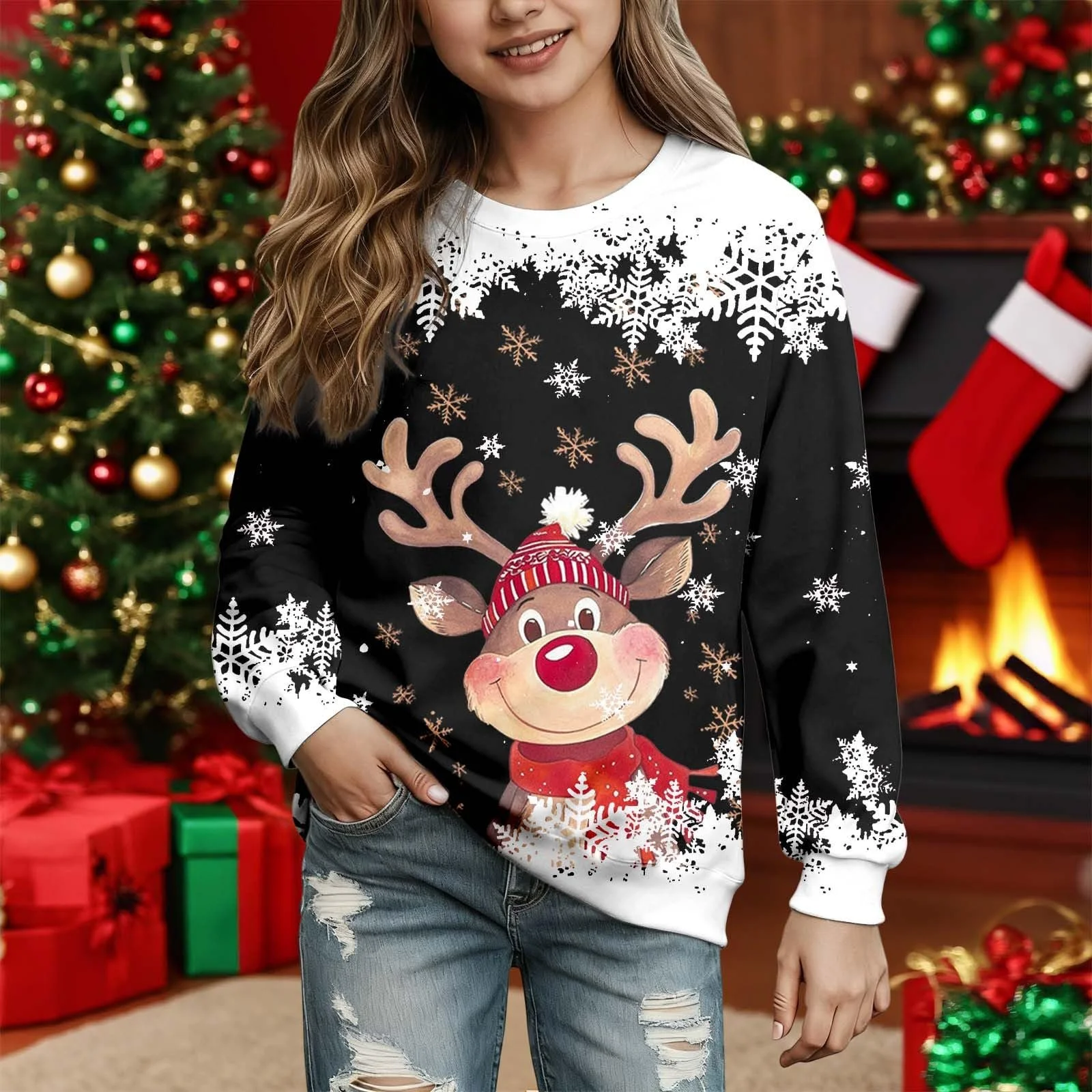 Світшот Generisch Дитячий, фото №3