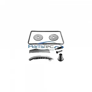 Комплект ланцюга ГРМ PartsTec PTA114-0128 для CITROËN FIAT PEUGEOT synthetic.ua - Фото 1