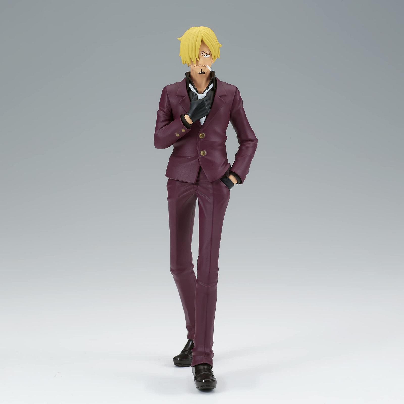 Фигурка One Piece BANPRESTO Sanji BP88184 The Shukko 17 см Multi-Coloured, фото №2
