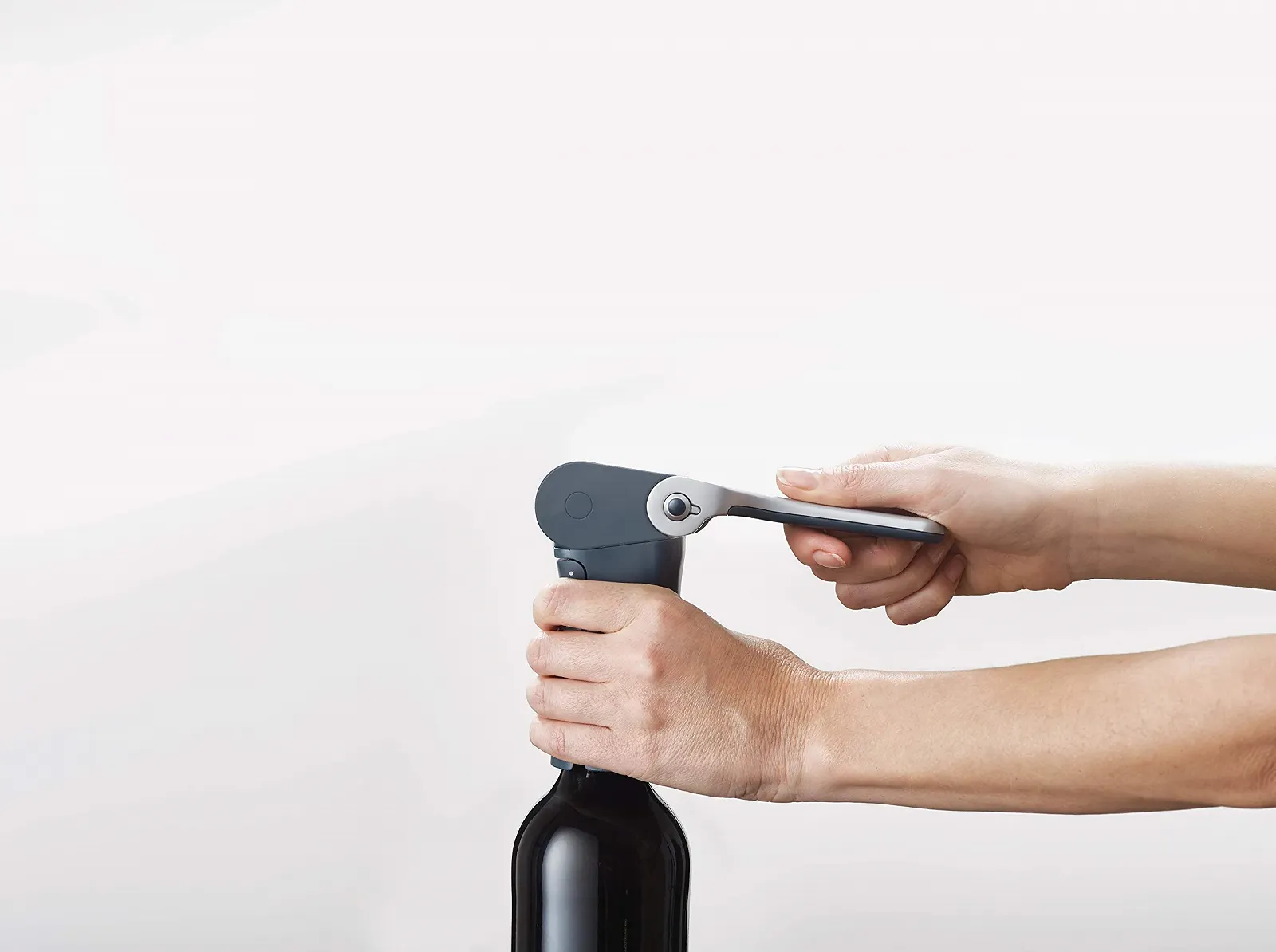 Штопор рычажный компактный Joseph Joseph BarWise Синий, фото №5