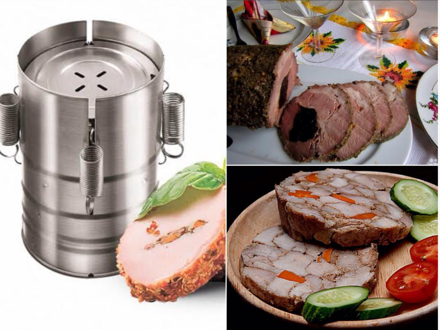 Ветчинница пресс для ветчины мяса форма Redmond Series Multipro, фото №5 Ветчинница пресс для ветчины мяса форма Redmond Series Multipro, фото №5