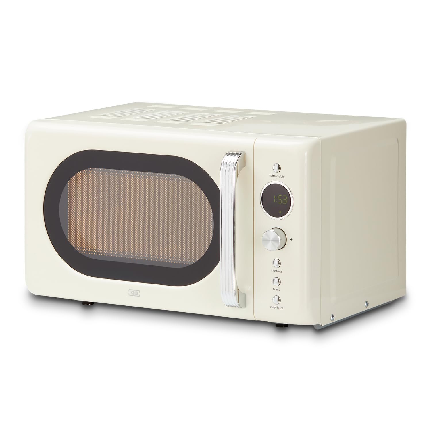Микроволновая печь KHG MW-20R2(C) 20 L 1200 W Кремовая, фото №1 Микроволновая печь KHG MW-20R2(C) 20 L 1200 W Кремовая, фото №1